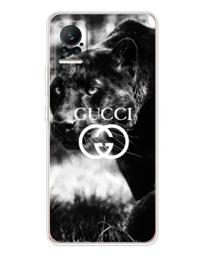 Чехол для Xiaomi Civi с картинкой «Gucci — дикая природа» Чехол для Xiaomi Civi с картинкой «Gucci — дикая природа»