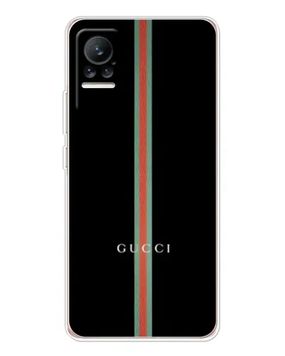 Чехол для Xiaomi Civi с картинкой «Gucci — строгая линия» Чехол для Xiaomi Civi с картинкой «Gucci — строгая линия»