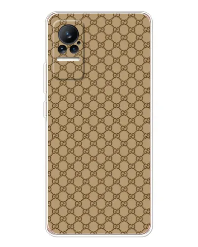Чехол для Xiaomi Civi с картинкой «Gucci — классический беж» Чехол для Xiaomi Civi с картинкой «Gucci — классический беж»