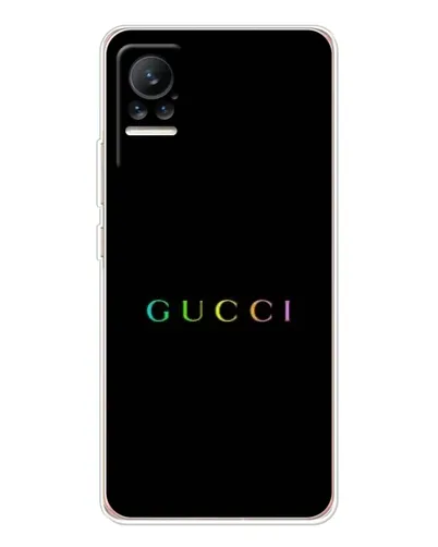 Чехол для Xiaomi Civi с картинкой «Gucci — неоновый минимализм» Чехол для Xiaomi Civi с картинкой «Gucci — неоновый минимализм»