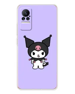 Чохол для Xiaomi Civi з картинкою «Kuromi — ніжний фіолетовий» Чохол для Xiaomi Civi з картинкою «Kuromi — ніжний фіолетовий»