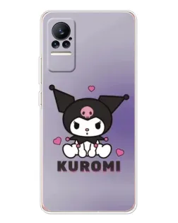 Чохол для Xiaomi Civi з картинкою «Kuromi — фіолетовий арт» Чохол для Xiaomi Civi з картинкою «Kuromi — фіолетовий арт»