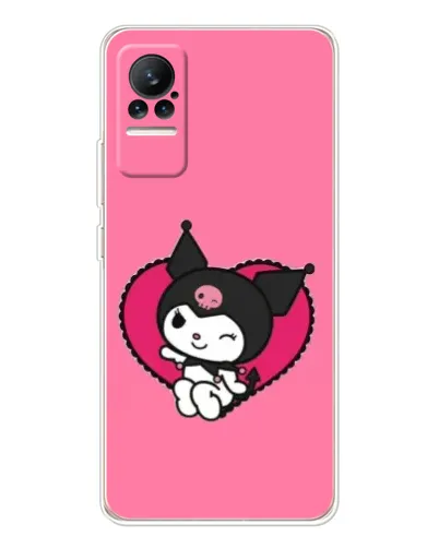 Чохол для Xiaomi Civi з картинкою «Kuromi — любов у серці»