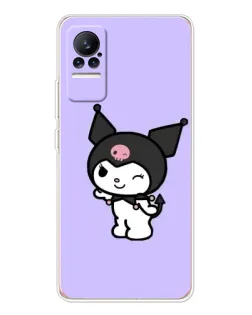 Чохол для Xiaomi Civi з картинкою «Класична Kuromi» Чохол для Xiaomi Civi з картинкою «Класична Kuromi»