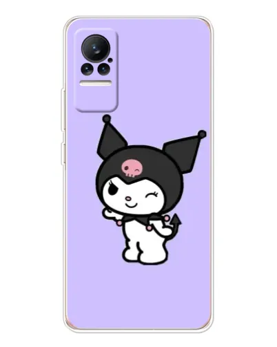 Чохол для Xiaomi Civi з картинкою «Класична Kuromi»