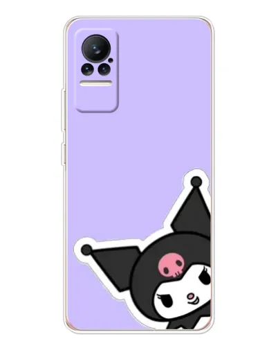 Чохол для Xiaomi Civi з картинкою «Кумедна Kuromi»