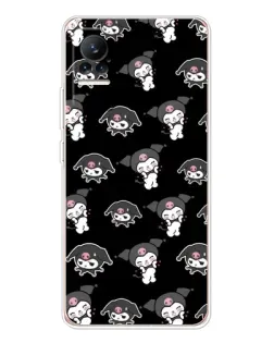 Чохол для Xiaomi Civi з картинкою «Чорний паттерн Kuromi» Чохол для Xiaomi Civi з картинкою «Чорний паттерн Kuromi»