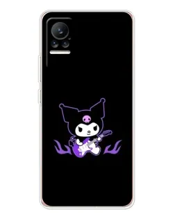 Чохол для Xiaomi Civi з картинкою «Електрична Kuromi» Чохол для Xiaomi Civi з картинкою «Електрична Kuromi»