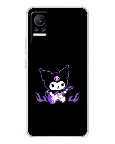 Чохол для Xiaomi Civi з картинкою «Електрична Kuromi»