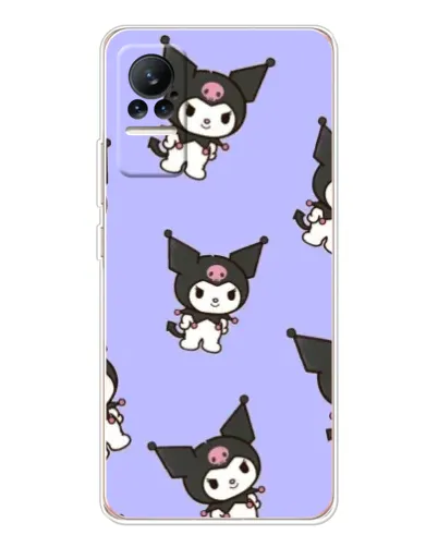 Чохол для Xiaomi Civi з картинкою «Паттерн з Kuromi»