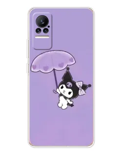 Чохол для Xiaomi Civi з картинкою «Kuromi з парасолькою» Чохол для Xiaomi Civi з картинкою «Kuromi з парасолькою»