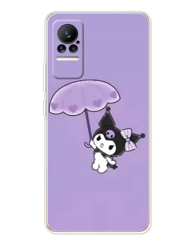Чохол для Xiaomi Civi з картинкою «Kuromi з парасолькою»