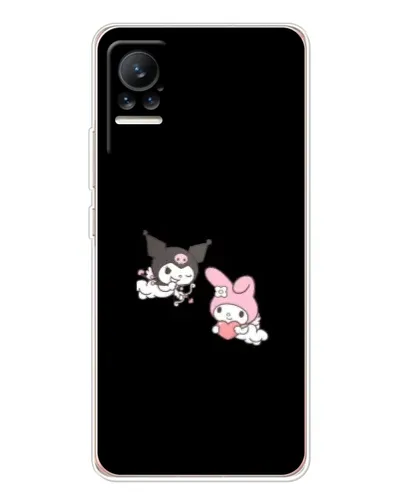 Чохол для Xiaomi Civi з картинкою «My Melody та Kuromi»