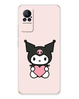Чохол для Xiaomi Civi з картинкою «Kuromi та серце» Чохол для Xiaomi Civi з картинкою «Kuromi та серце»