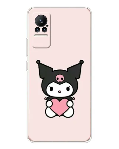 Чохол для Xiaomi Civi з картинкою «Kuromi та серце»