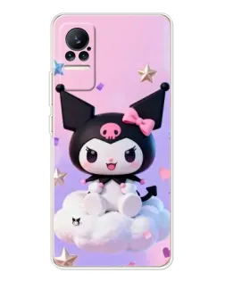 Чохол для Xiaomi Civi з картинкою «Рок-зірка Kuromi» Чохол для Xiaomi Civi з картинкою «Рок-зірка Kuromi»