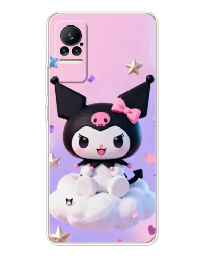 Чохол для Xiaomi Civi з картинкою «Рок-зірка Kuromi»