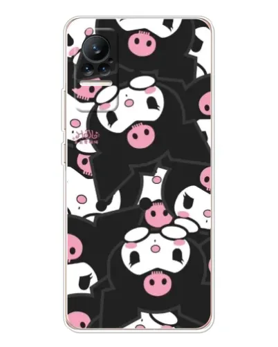 Чохол для Xiaomi Civi з картинкою «Kuromi з сердечком»