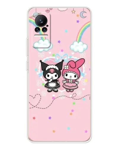 Чохол для Xiaomi Civi з картинкою «My Melody та Kuromi»