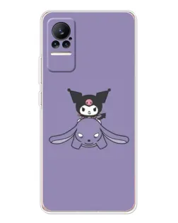 Чохол для Xiaomi Civi з картинкою «Kuromi на ліловому фоні» Чохол для Xiaomi Civi з картинкою «Kuromi на ліловому фоні»