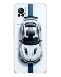 Чохол для Xiaomi Civi з картинкою «Вид зверху — BMW M»