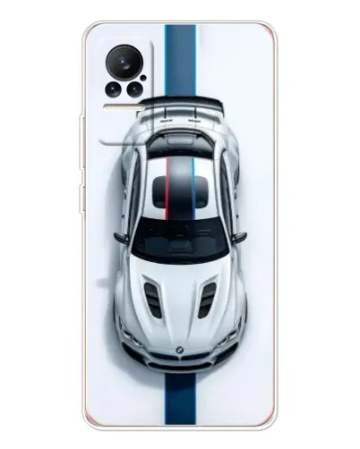 Чохол для Xiaomi Civi з картинкою «Вид зверху — BMW M»