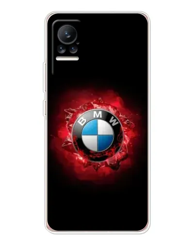 Чохол для Xiaomi Civi з картинкою «Логотип BMW — спалах»