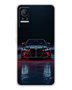 Чохол для Xiaomi Civi з картинкою «BMW на мокрій дорозі»