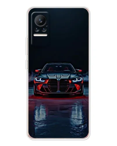 Чохол для Xiaomi Civi з картинкою «BMW на мокрій дорозі»