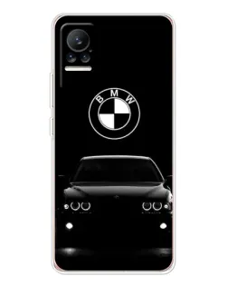 Чохол для Xiaomi Civi з картинкою «BMW — погляд з темряви»