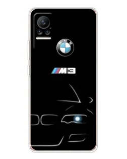 Чохол для Xiaomi Civi з картинкою «Мінімалістичний принт BMW M3»