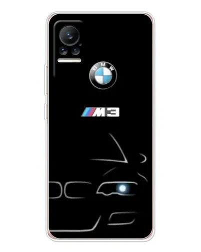 Чохол для Xiaomi Civi з картинкою «Мінімалістичний принт BMW M3»