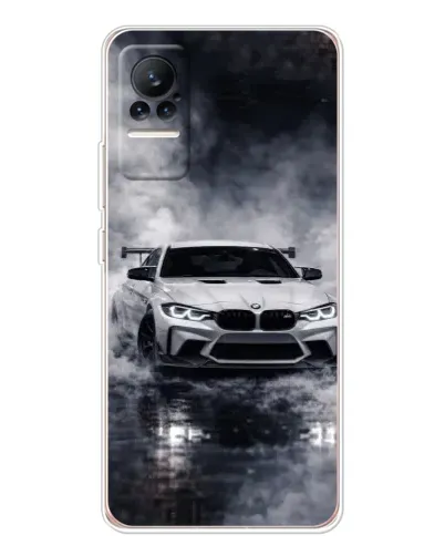 Чохол для Xiaomi Civi з картинкою «BMW крізь туман»