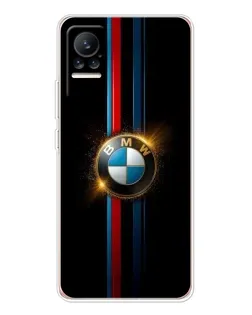 Чохол для Xiaomi Civi з картинкою «BMW M-Power неон»