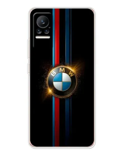 Чохол для Xiaomi Civi з картинкою «BMW M-Power неон»