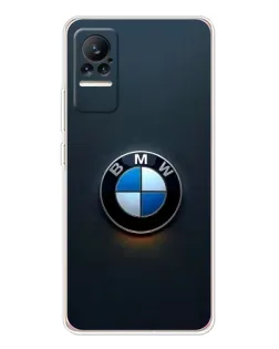 Чохол для Xiaomi Civi з картинкою «Логотип BMW — мінімалізм»