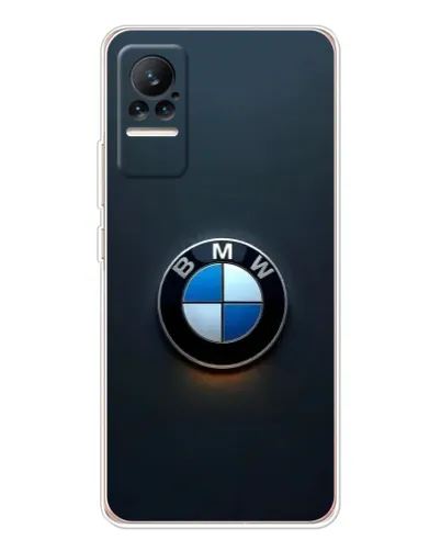 Чохол для Xiaomi Civi з картинкою «Логотип BMW — мінімалізм»