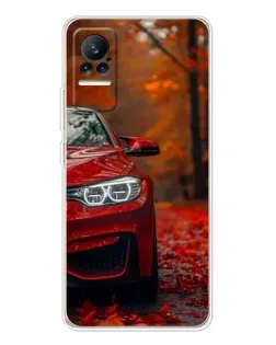Чохол для Xiaomi Civi з картинкою «Осіння BMW M4»