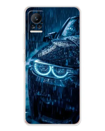 Чехол для Xiaomi Civi с картинкой «BMW под дождем» Чехол для Xiaomi Civi с картинкой «BMW под дождем»