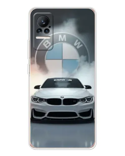 Чехол для Xiaomi Civi с картинкой «BMW в белом дыму» Чехол для Xiaomi Civi с картинкой «BMW в белом дыму»