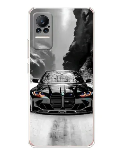 Чехол для Xiaomi Civi с картинкой «BMW — акварельный дрифт» Чехол для Xiaomi Civi с картинкой «BMW — акварельный дрифт»