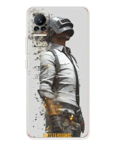 Чохол для Xiaomi Civi з картинкою «PUBG — боєць у пилу» Чохол для Xiaomi Civi з картинкою «PUBG — боєць у пилу»