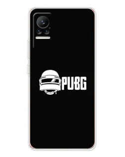 Чохол для Xiaomi Civi з картинкою «PUBG — класичний лого»