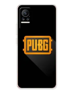 Чохол для Xiaomi Civi з картинкою «PUBG — рамка лого»