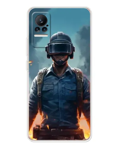 Чохол для Xiaomi Civi з картинкою «PUBG — реалістичний герой» Чохол для Xiaomi Civi з картинкою «PUBG — реалістичний герой»