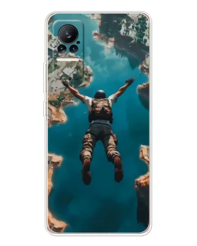 Чохол для Xiaomi Civi з картинкою «PUBG — вільне падіння» Чохол для Xiaomi Civi з картинкою «PUBG — вільне падіння»