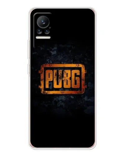 Чохол для Xiaomi Civi з картинкою «PUBG — золотий логотип» Чохол для Xiaomi Civi з картинкою «PUBG — золотий логотип»