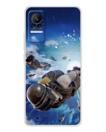 Чохол для Xiaomi Civi з картинкою «Десант PUBG — стрибок» Чохол для Xiaomi Civi з картинкою «Десант PUBG — стрибок»