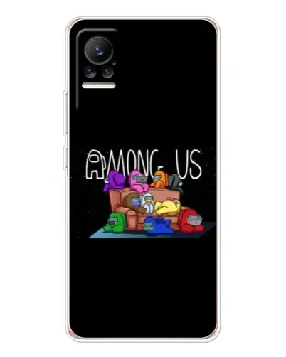 Чохол для Xiaomi Civi з картинкою «Логотип Among Us» Чохол для Xiaomi Civi з картинкою «Логотип Among Us»