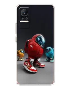 Чохол для Xiaomi Civi з картинкою «Among Us — 3D стиль» Чохол для Xiaomi Civi з картинкою «Among Us — 3D стиль»